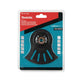 Makita E-08626 StarlockMax® Oscillating Multi‑Tool 4" Hard Metal with Tungsten Carbide 40 Grit Segmented Saw Blade
