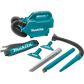 Makita LC09Z 12V max CXT® Lithium‑Ion Cordless Vacuum, Tool Only