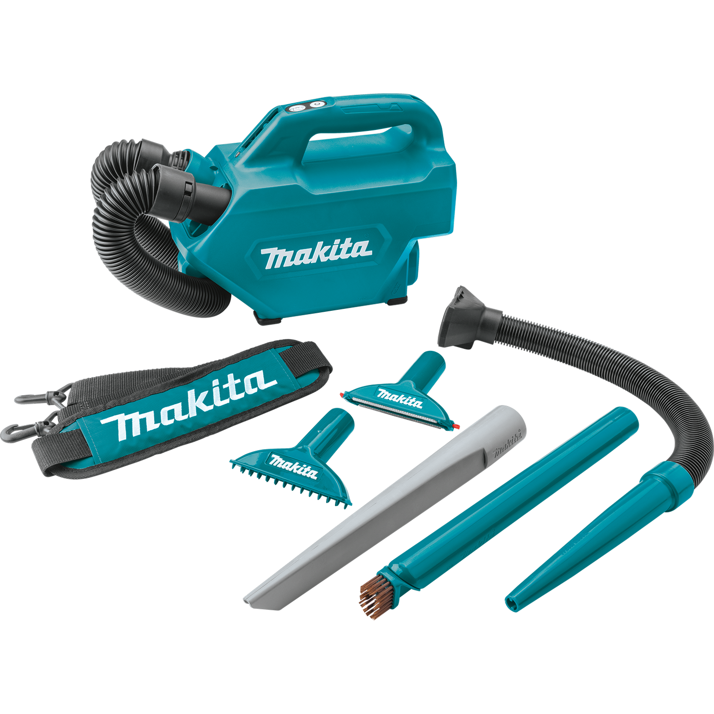Makita LC09Z 12V max CXT® Lithium‑Ion Cordless Vacuum, Tool Only