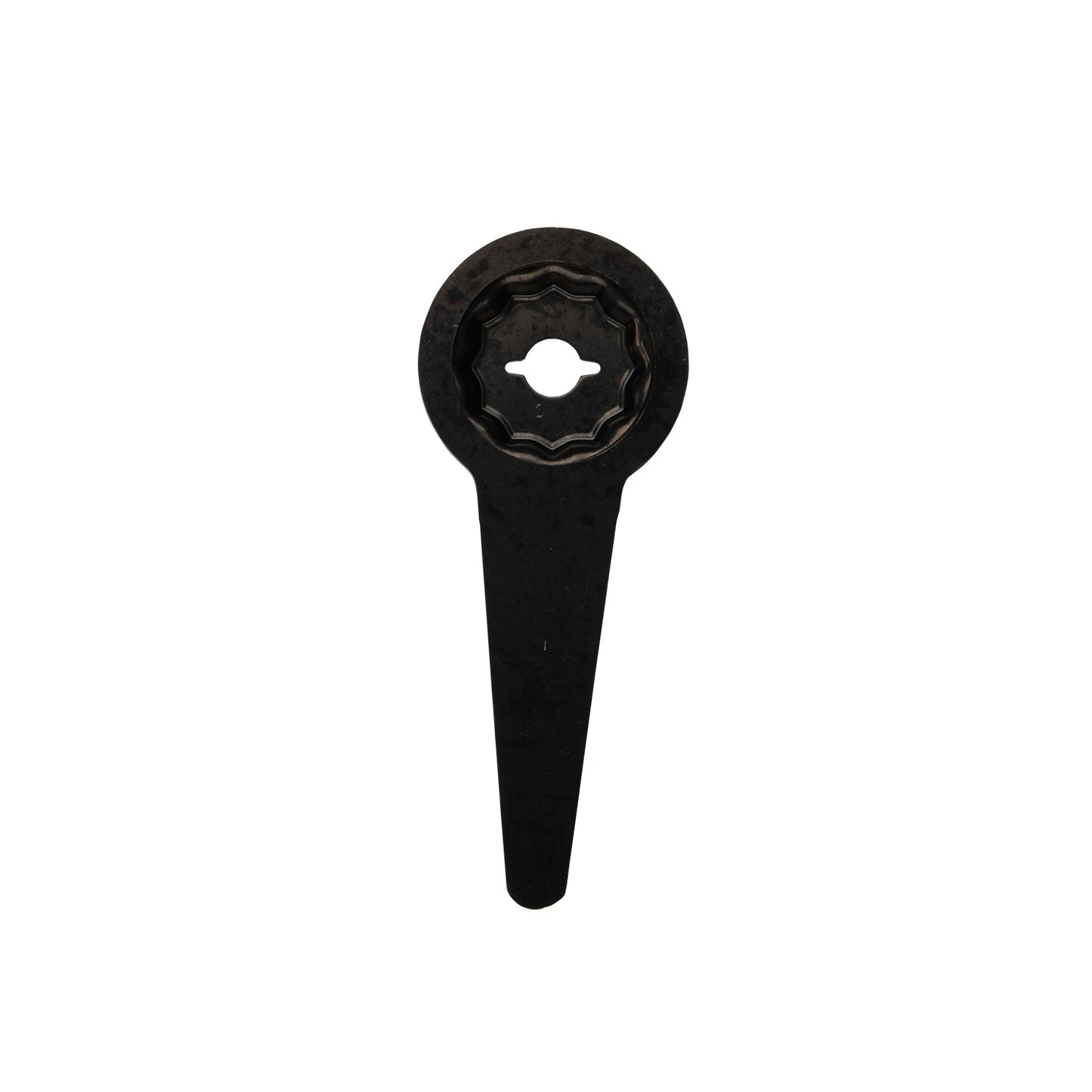 Makita E-08573 StarlockMax® Oscillating Multi‑Tool High Carbon Steel Tapered Sealant Removal and Joint Cutter Blade