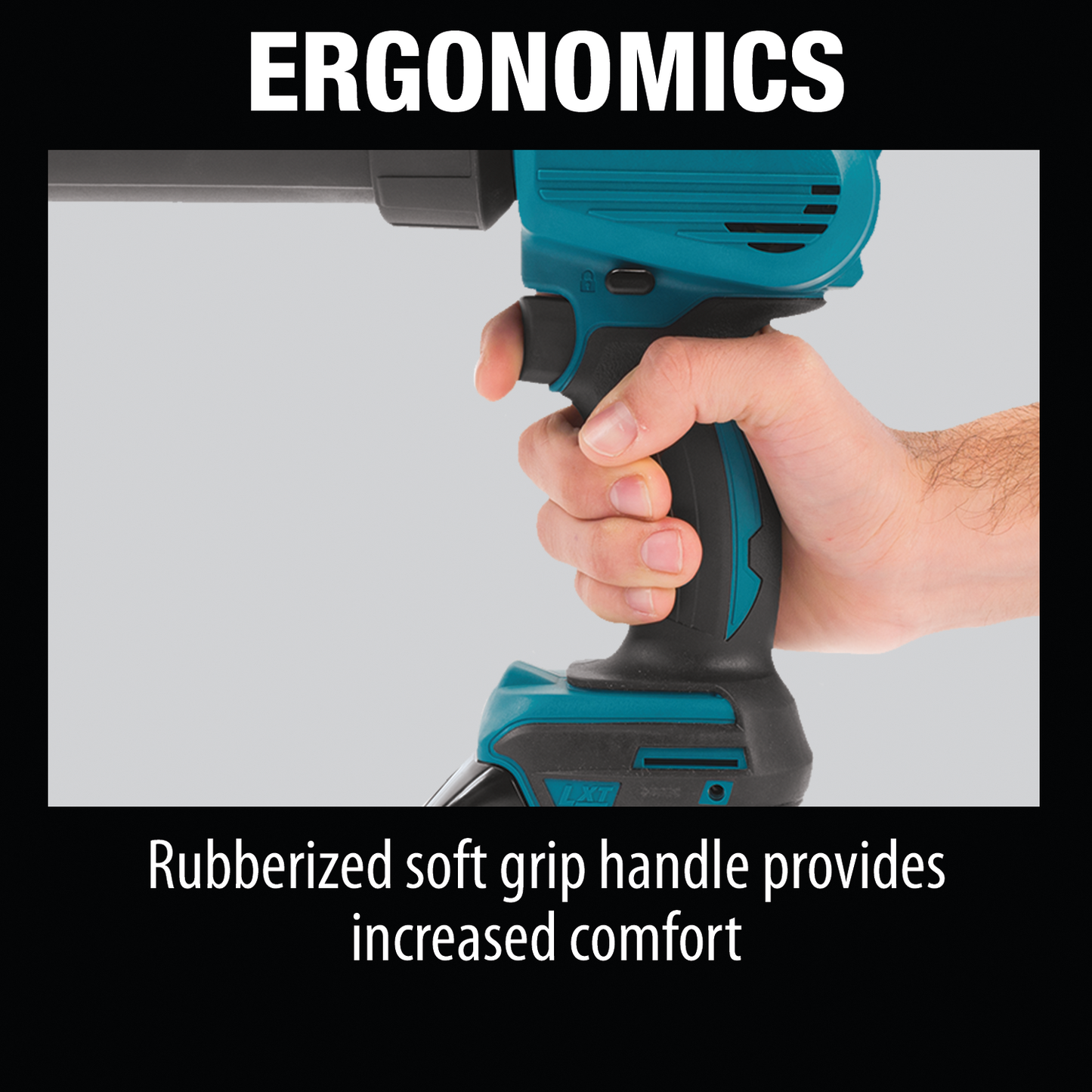 Makita XGC01Z 18V Lxt® Lithiumion Cordless 10 Oz. Caulk And Adhesive Gun, Tool Only