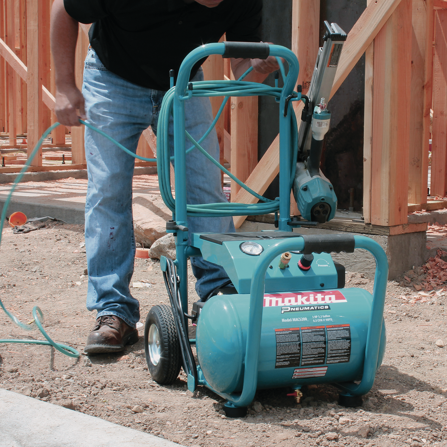 Makita MAC5200 3.0 HP* Big Bore™ Air Compressor