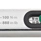 Stahlwille 50584005 730A/5 QUICK Torque Wrench Service Manoskop® With Holder For Insert Tools