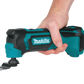 Makita MT01Z 12V max CXT® Lithium‑Ion Cordless Oscillating Multi‑Tool, Tool Only