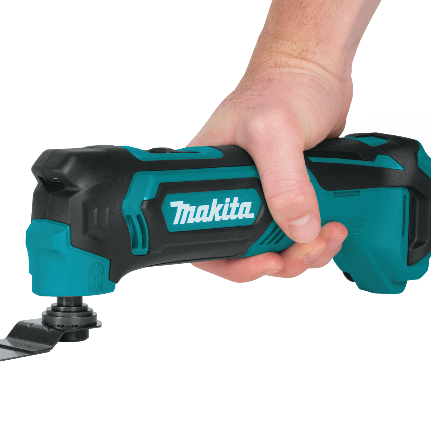 Makita MT01Z 12V max CXT® Lithium‑Ion Cordless Oscillating Multi‑Tool, Tool Only