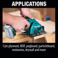 Makita SH02Z 12V Max Cxt® Lithiumion Cordless 33/8" Circular Saw, Tool Only
