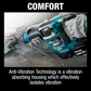 Makita XKH01TJ 18V LXT® Lithium‑Ion Brushless Cordless SDS‑PLUS AVT® Power Scraper Kit (5.0Ah)