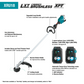 Makita XRU18Z 36V (18V X2) LXT® Brushless String Trimmer, Tool Only