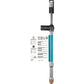Makita B-63937 1‑3/8" x 24" SDS‑Max Dust Extraction Drill Bit