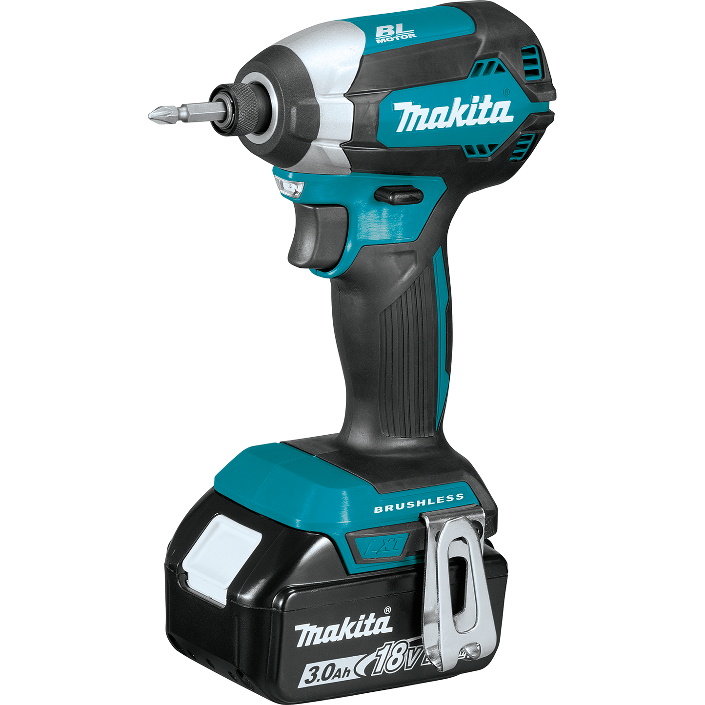 Makita XT281S 18V LXT® Lithium‑Ion Brushless Cordless 2‑Pc. Combo Kit (3.0Ah)