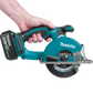 Makita XSC01T 18V LXT® Lithium‑Ion Cordless 5‑3/8" Metal Cutting Saw Kit (5.0Ah)