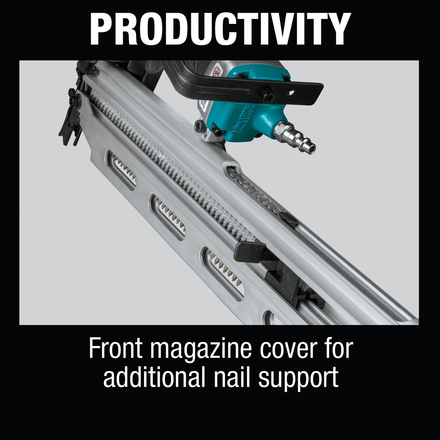 Makita AN924 21º Full Round Head 3 1/2" Framing Nailer
