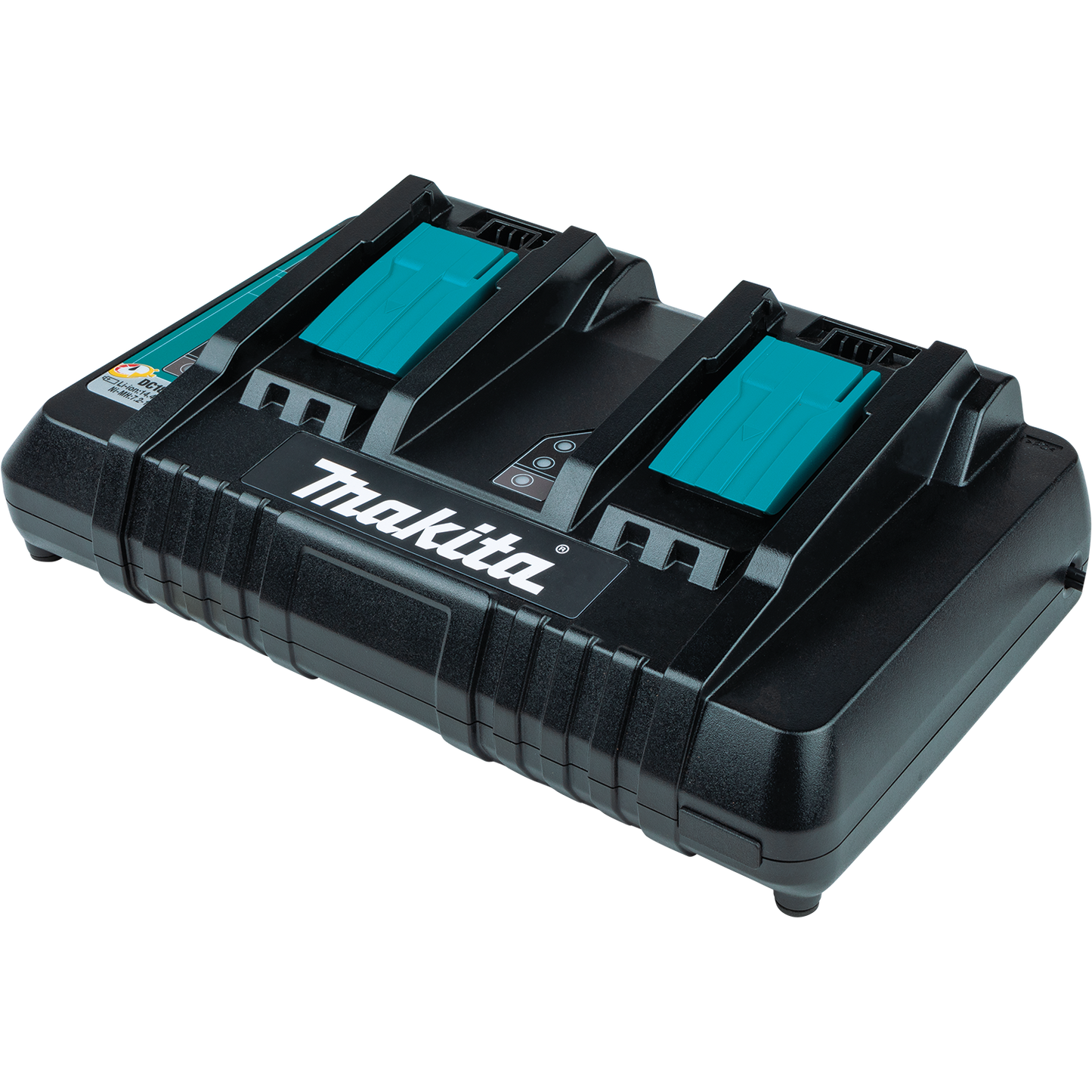 Makita DC18RD 18V LXT® Lithium‑Ion Dual Port Rapid Optimum Charger