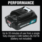 Makita LC09Z 12V max CXT® Lithium‑Ion Cordless Vacuum, Tool Only