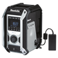 Makita XRM09B 18V LXT® / 12V max CXT® Lithium‑Ion Cordless/Corded Bluetooth® Job Site Radio, Tool Only