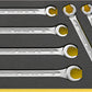 Stahlwille 96838758 TCS 24/7, 8X10-19X22 MM Double Ring Wrench Set