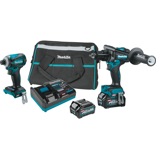 Makita GT200D 40V max XGT® Brushless Cordless 2‑Pc. Combo Kit (2.5Ah)