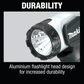 Makita DML802B 18V LXT® Lithium‑Ion Cordless L.E.D. Flashlight, Flashlight Only