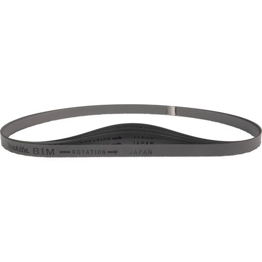 Makita E-08741 28‑3/4" 18 TPI Bi‑Metal Sub‑Compact Portable Band Saw Blade, 5/pk