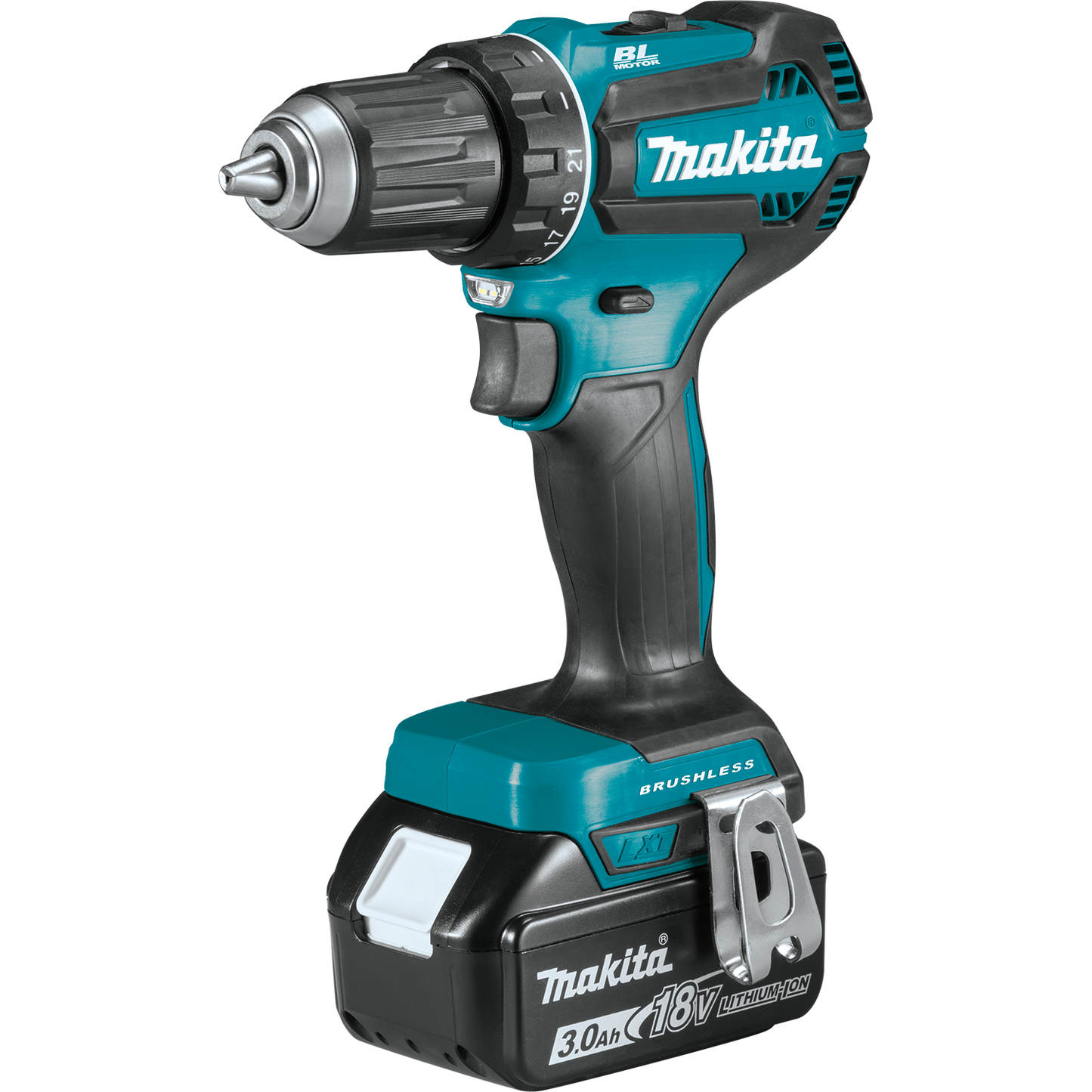 Makita XT281S 18V LXT® Lithium‑Ion Brushless Cordless 2‑Pc. Combo Kit (3.0Ah)