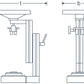 Stahlwille 58521090 7790 Calibration System For Torque Screwdrivers "Stand Alone"
