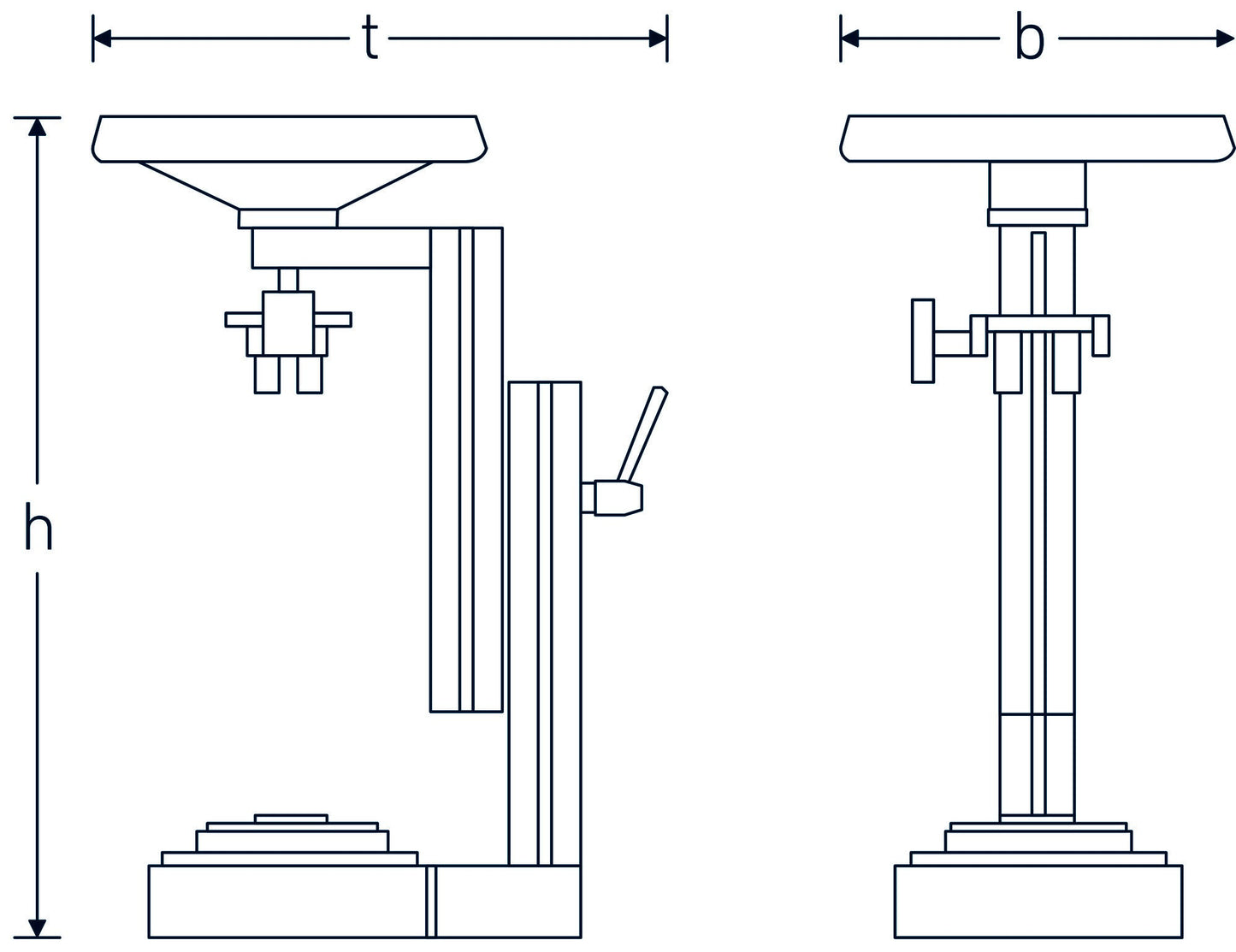 Stahlwille 58521090 7790 Calibration System For Torque Screwdrivers "Stand Alone"