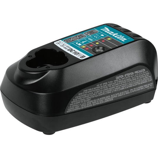 Makita DC10WB 7.2V ‑ 12V max Lithium‑Ion Charger