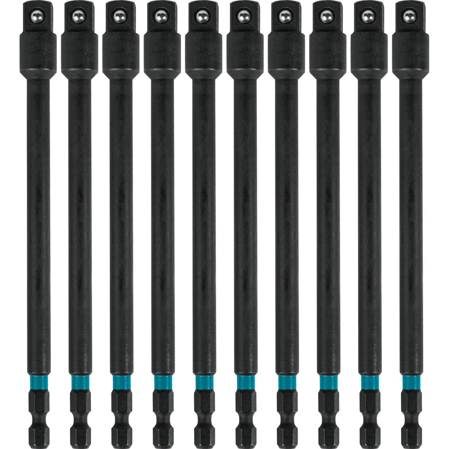 Makita A-99409 ImpactX™ 3/8″ x 6″ Socket Adapter, 10/pk, Bulk
