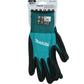 Makita T-04123 FitKnit™ Cut Level 1 Nitrile Coated Dipped Gloves (Large/X‑Large)