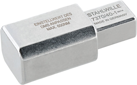 Stahlwille 58290041 7370/40-1 Insert Adapter