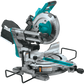Makita GSL03M1 40V max XGT® Brushless Cordless 10" Dual‑Bevel Sliding Compound Miter Saw Kit, AWS® Capable (4.0Ah)