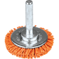 Makita D-70546 1‑1/2" Nylon Wheel Brush, Coarse, 80 Grit