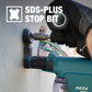 Makita B-68666 1/2" x 13/16" x 4" SDS‑PLUS Stop Bit, 3‑Cutter