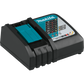 Makita XT1501 18V LXT® Lithium‑Ion Cordless 15‑Pc. Combo Kit (3.0Ah)