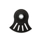 Makita E-08545 StarlockMax® Oscillating Multi‑Tool 4" Bi‑Metal Segmented Saw Blade