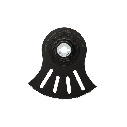 Makita E-08545 StarlockMax® Oscillating Multi‑Tool 4" Bi‑Metal Segmented Saw Blade