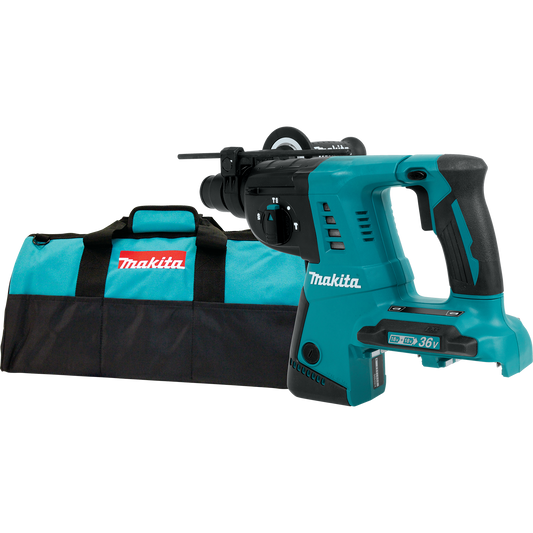 Makita XRH05Z 36V (18V X2) LXT® 1" SDS‑PLUS Rotary Hammer, Tool Only