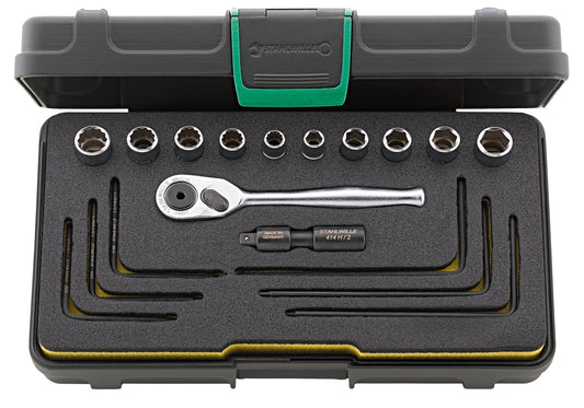 Stahlwille 96016304 40A/40AD/16/2 Hi-Lok Socket Set