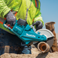 Makita XEC01PT1 36V (18V X2) LXT® Brushless 9" Power Cutter Kit, with AFT®, Electric Brake, 4 Batteries (5.0 Ah)