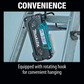 Makita RM02 12V Max Cxt® Lithiumion Cordless Compact Job Site Radio, Tool Only