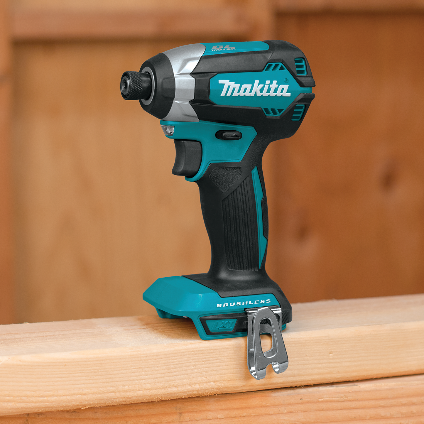 Makita XDT13Z 18V LXT® Lithium‑Ion Brushless Cordless Impact Driver, Tool Only