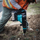 Makita GMH02Z 80V max (40V max X2) XGT® Brushless 28 lb. SDS‑ MAX AVT® Demolition Hammer, AWS® Capable, Tool Only