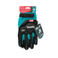 Makita T-04298 Advanced ANSI 2 Impact‑Rated Demolition Gloves (X‑Large)