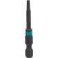 Makita A-99035 ImpactX™ T10 Torx® 2″ Power Bit, 50/pk, Bulk
