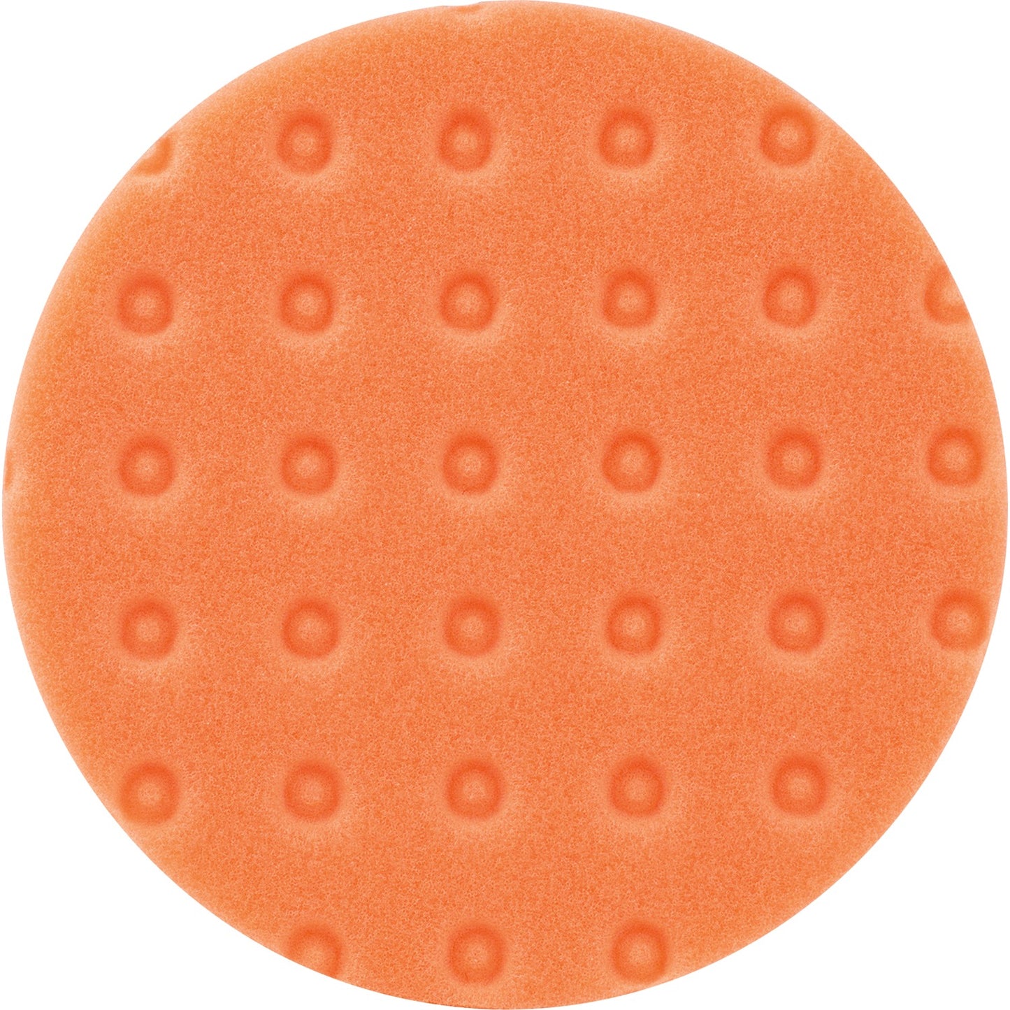 Makita T-02674 5‑1/2" Hook and Loop Foam Polishing Pad, Orange