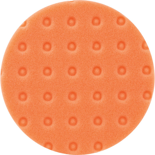 Makita T-02674 5‑1/2" Hook and Loop Foam Polishing Pad, Orange