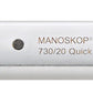Stahlwille 96504020 730R/20 QUICK Torque Wrench Manoskop®