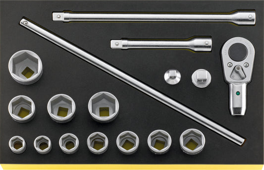 Stahlwille 96830221 TCS 55/11/6 3/4" Tools In Tcs Insert