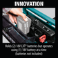 Makita XUC01X1 18V X2 LXT® Brushless Cordless Power‑Assisted Wheelbarrow, Tool Only