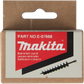 Makita E-07668 4" Earth Auger Drill Bit Blade Set